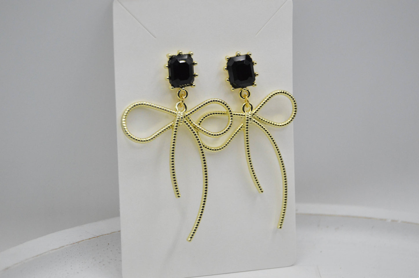 Statement Bow Earrings