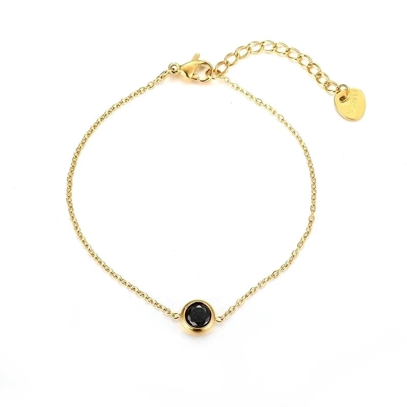 Artificial Rhinestones Bracelets - Waterproof