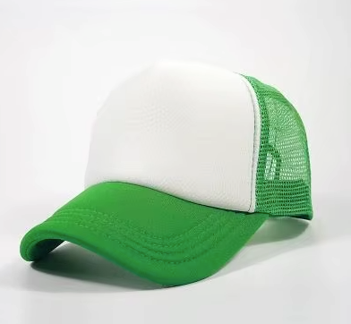Trucker Hats - Green white