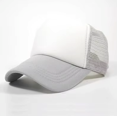 Trucker Hats - Gray / White