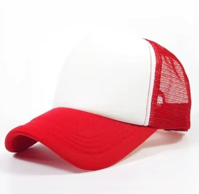 Trucker Hats - Red / White