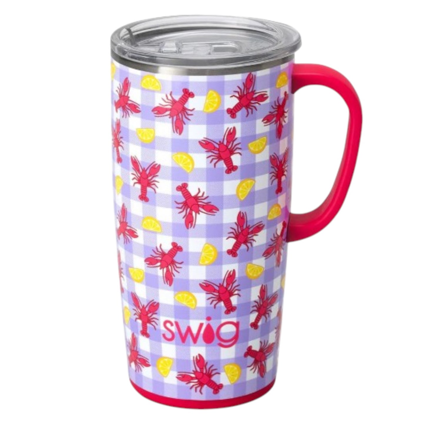 Swig Let the Good Times Boil Travel Mug 22oz