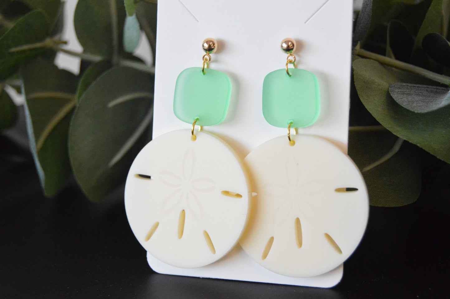 Sand Dollar Earrings