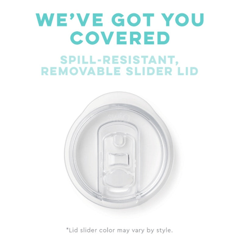 Orange Stemless Wine Cup 14oz