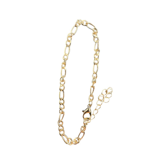 Figaro Chain Bracelet - Waterproof