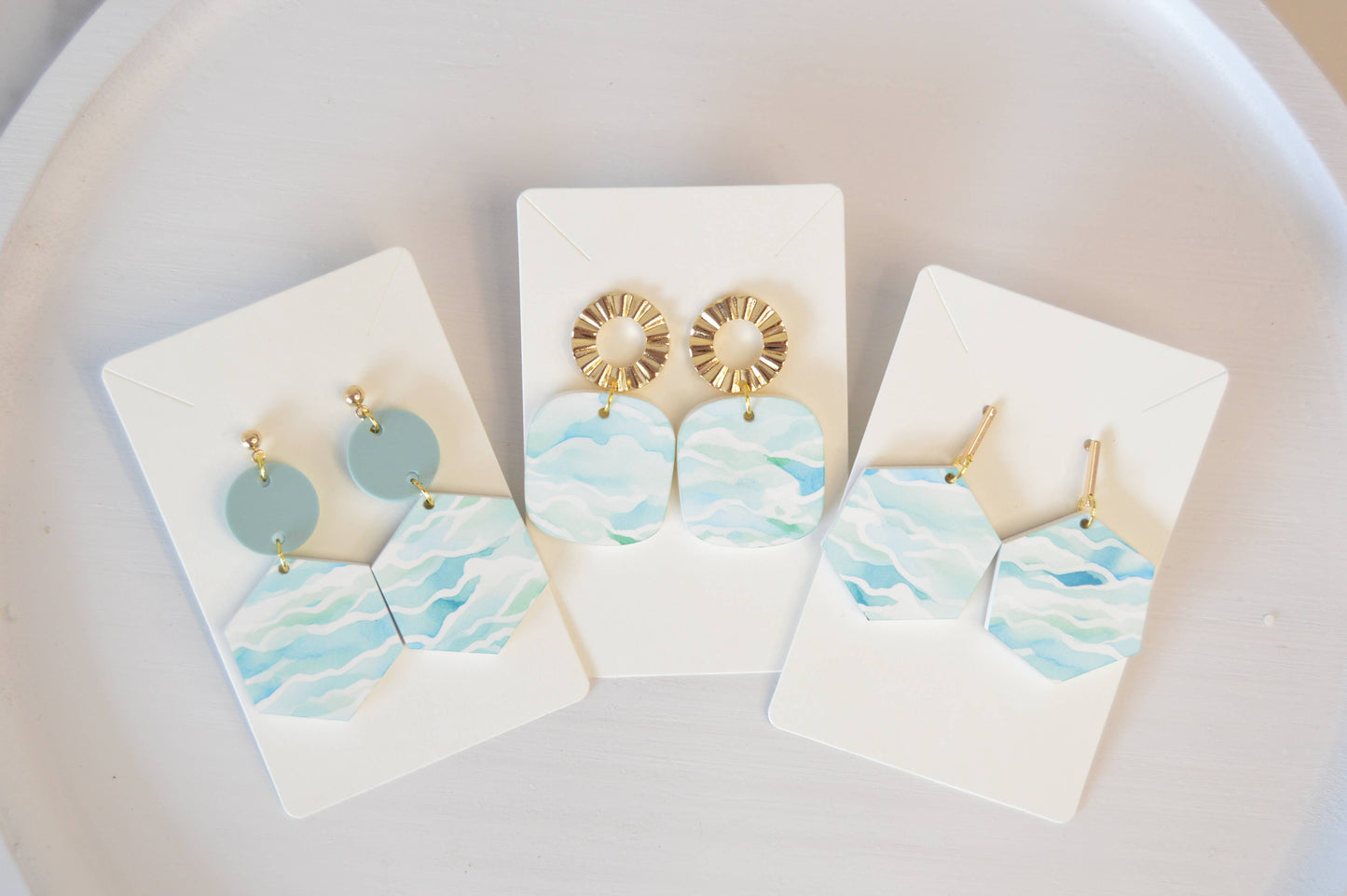 Ocean Waves Earrings