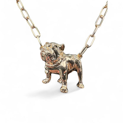 Bull Dog Paper Clip Chain