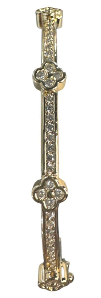 QZ Mini Clover Bangle Bracelet - Waterproof