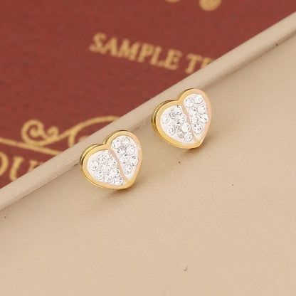 Heart Shape and Chain Necklace - Waterproof