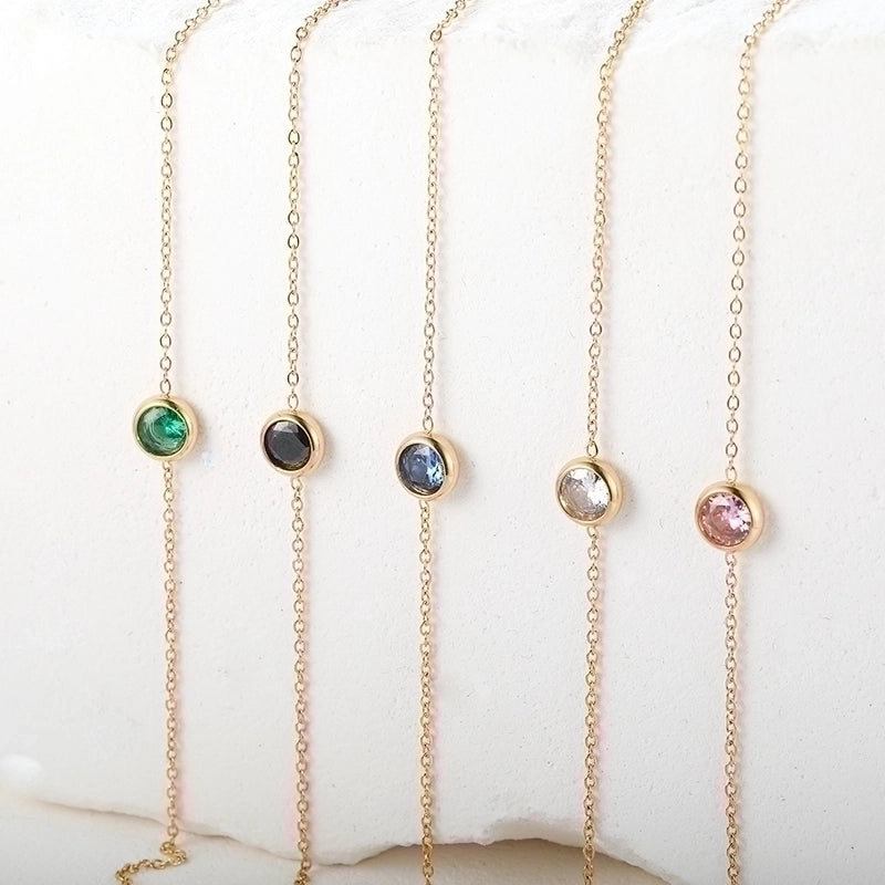 Artificial Rhinestones Bracelets - Waterproof