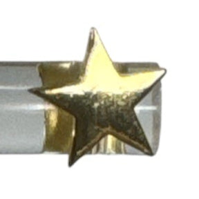 Star Stud Gold Earrings - Sterling Silver - Waterproof