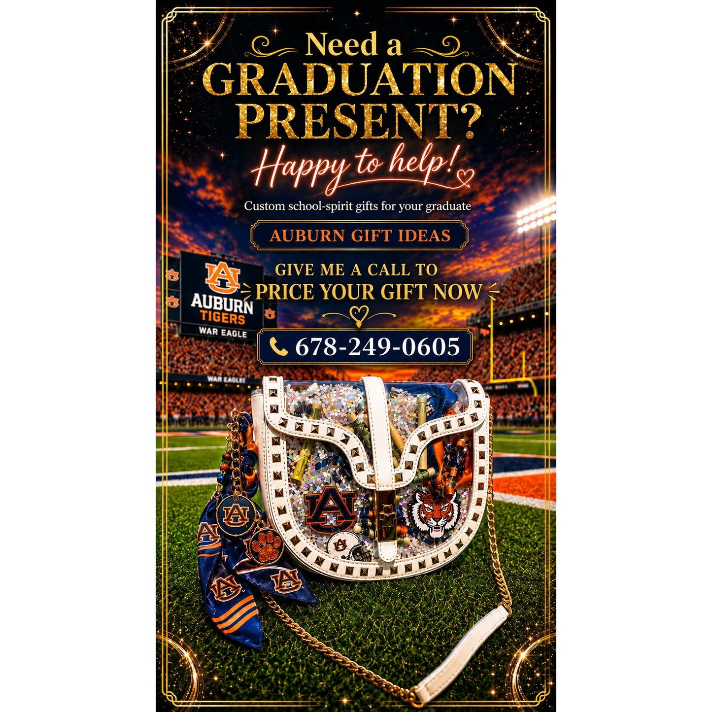 Graduation Collegiate gift