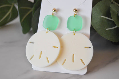 Sand Dollar Earrings