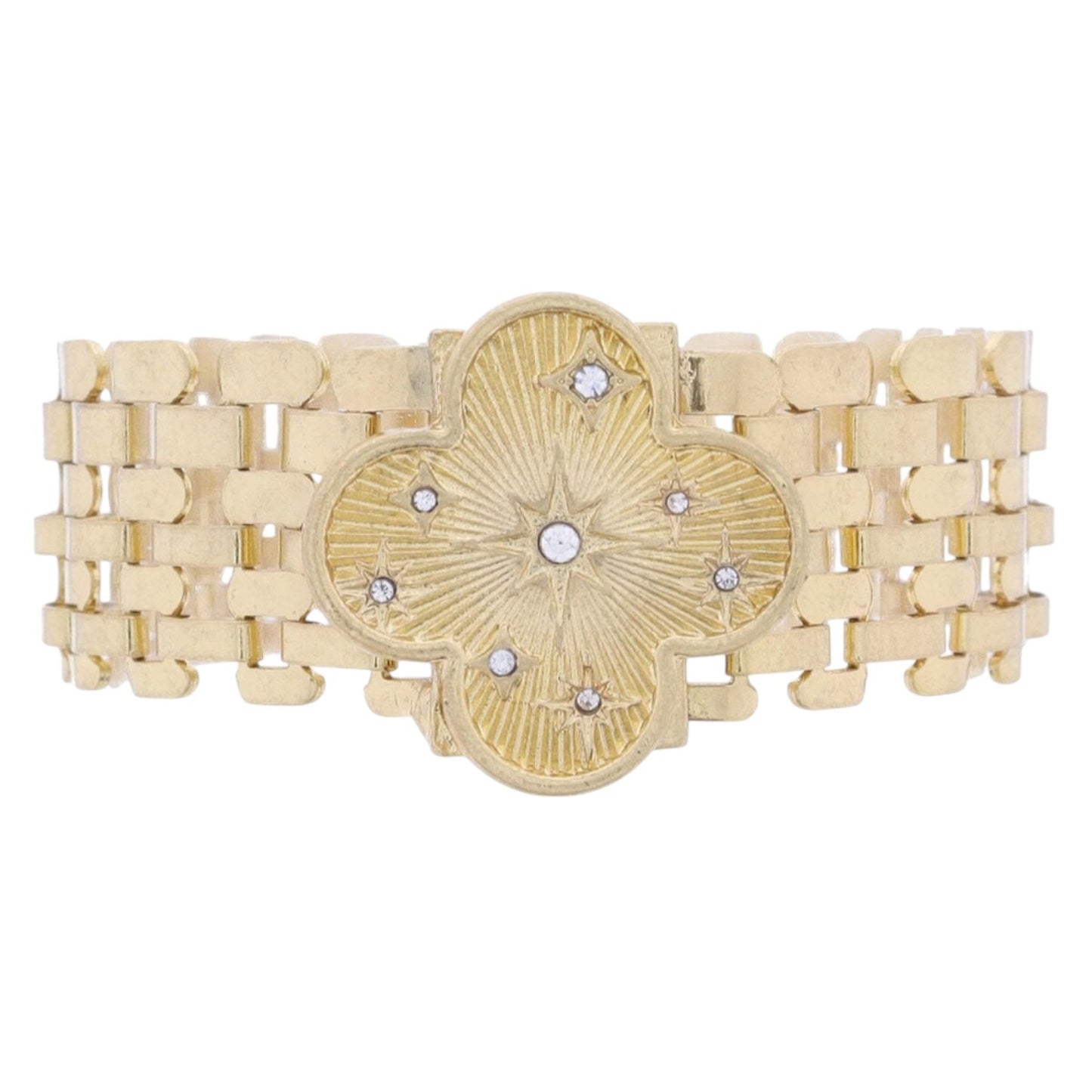 Clover Magnetic Clasp Bracelet