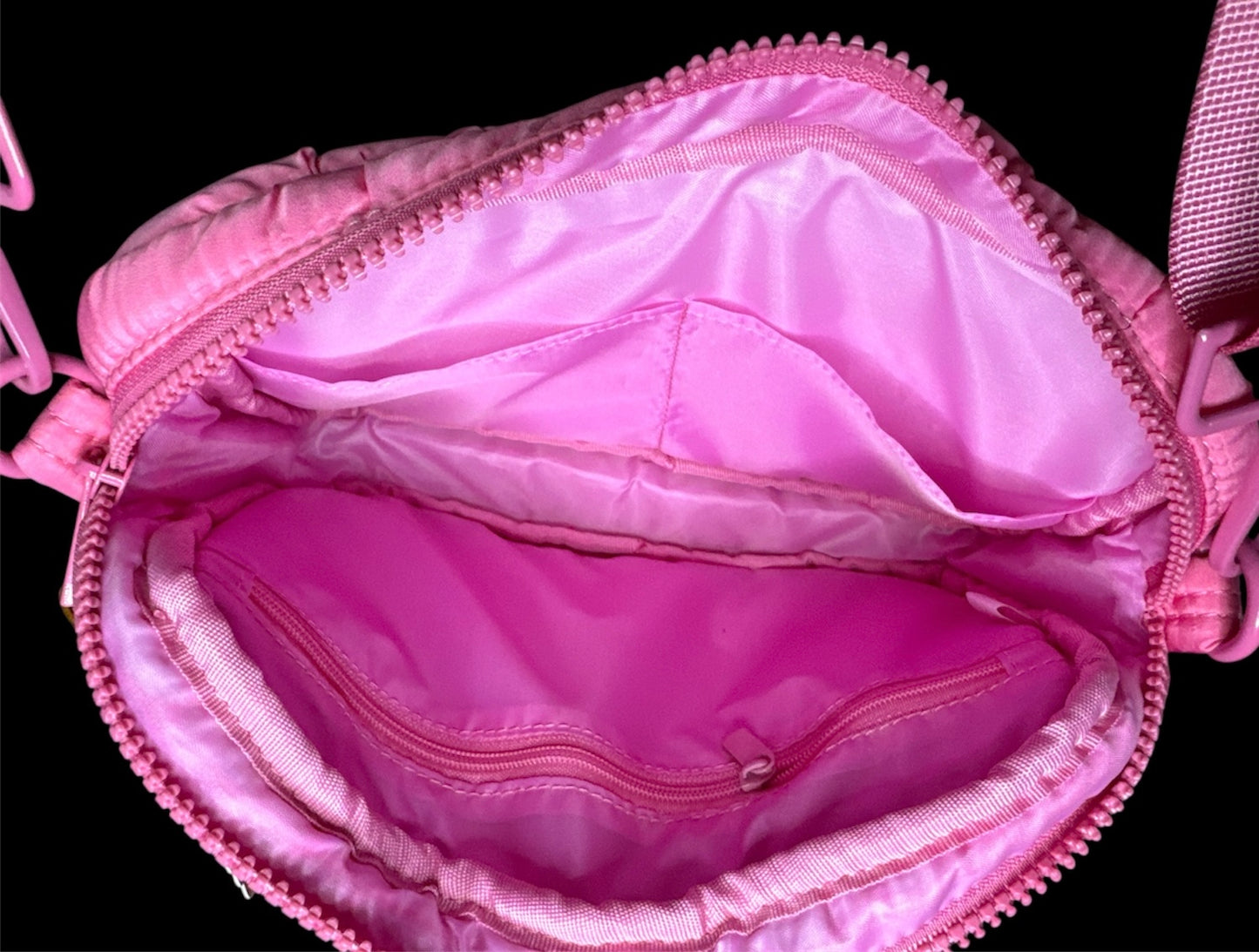 Puff Crossbody Bag - Pink