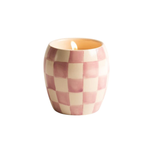 PADDYWAX - Checkmate Artisan Hand-Poured Scented Candle, 11-Ounce, Lavender Mimosa