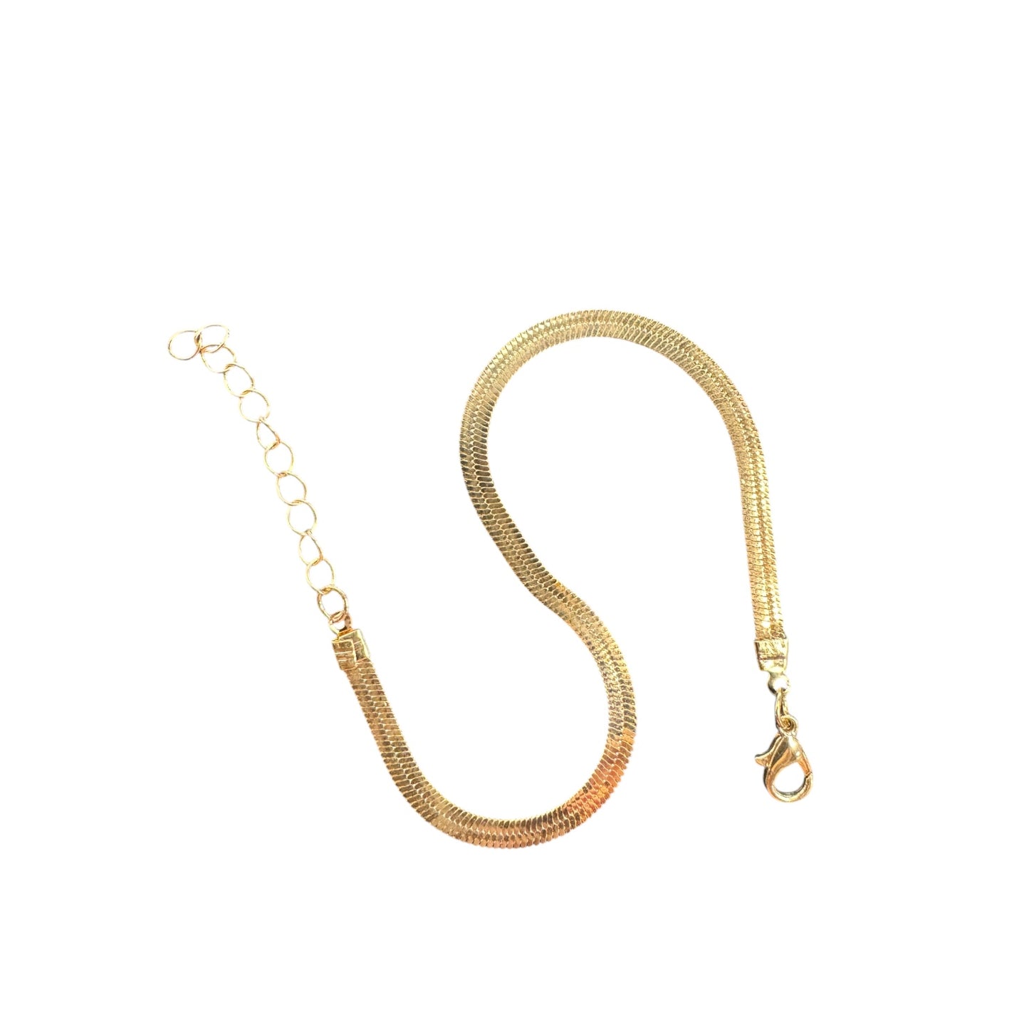 Herringbone Chain Bracelet - Waterproof