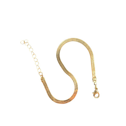 Herringbone Chain Bracelet - Waterproof