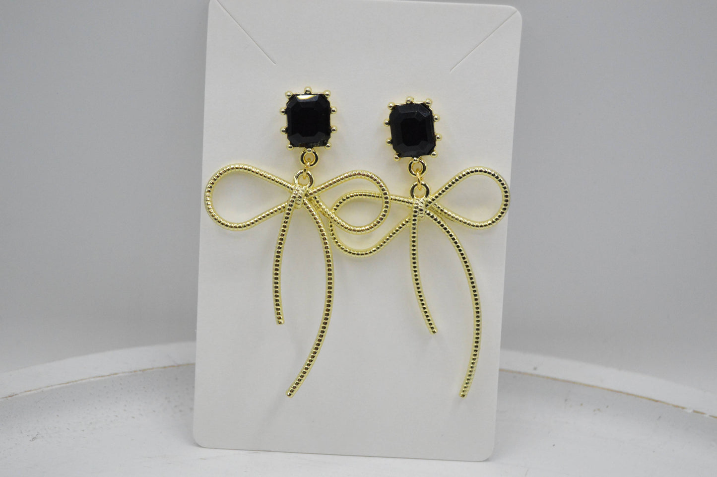 Statement Bow Earrings