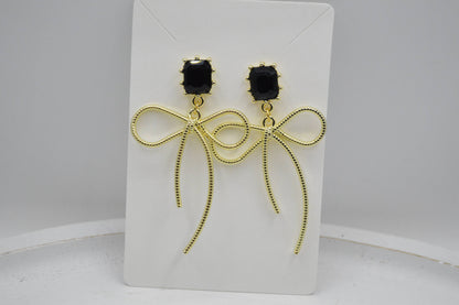 Statement Bow Earrings