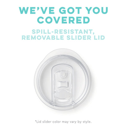 Purple Stemless Wine Cup 14oz