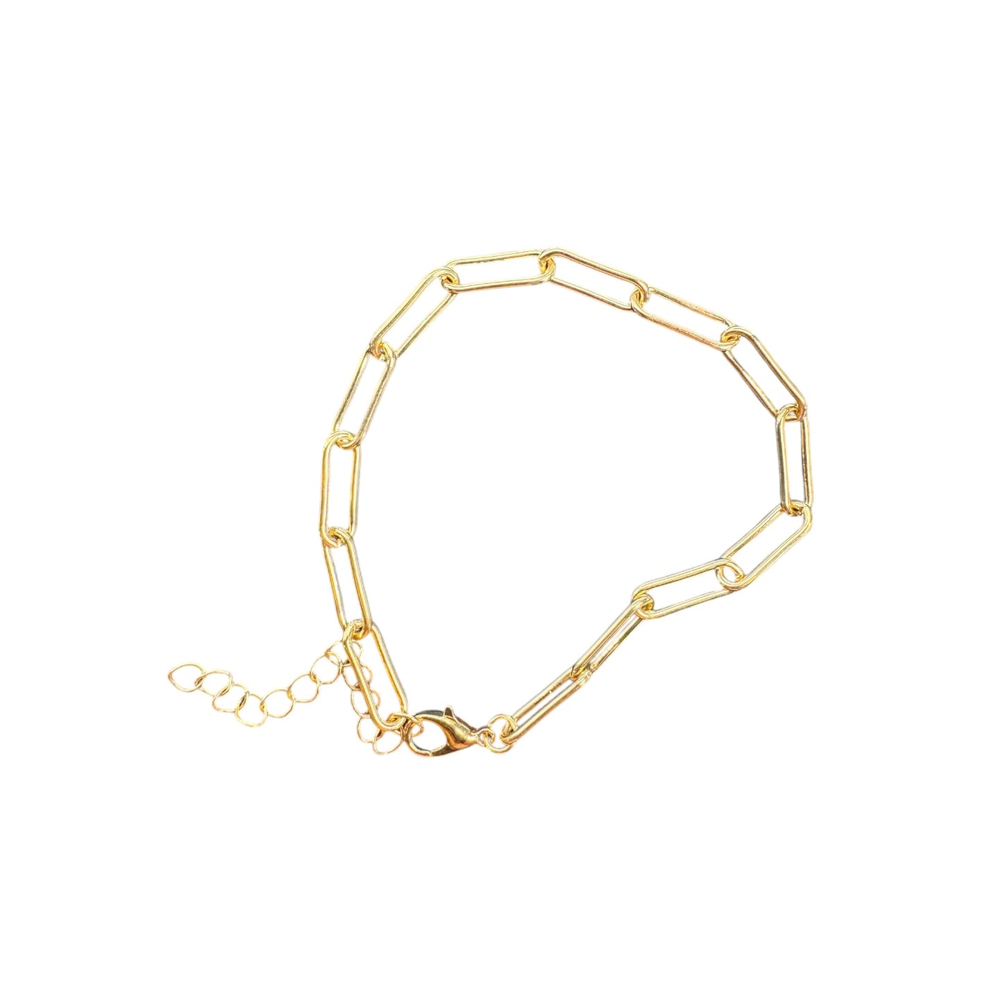 Flat Link Chain Bracelet - Waterproof