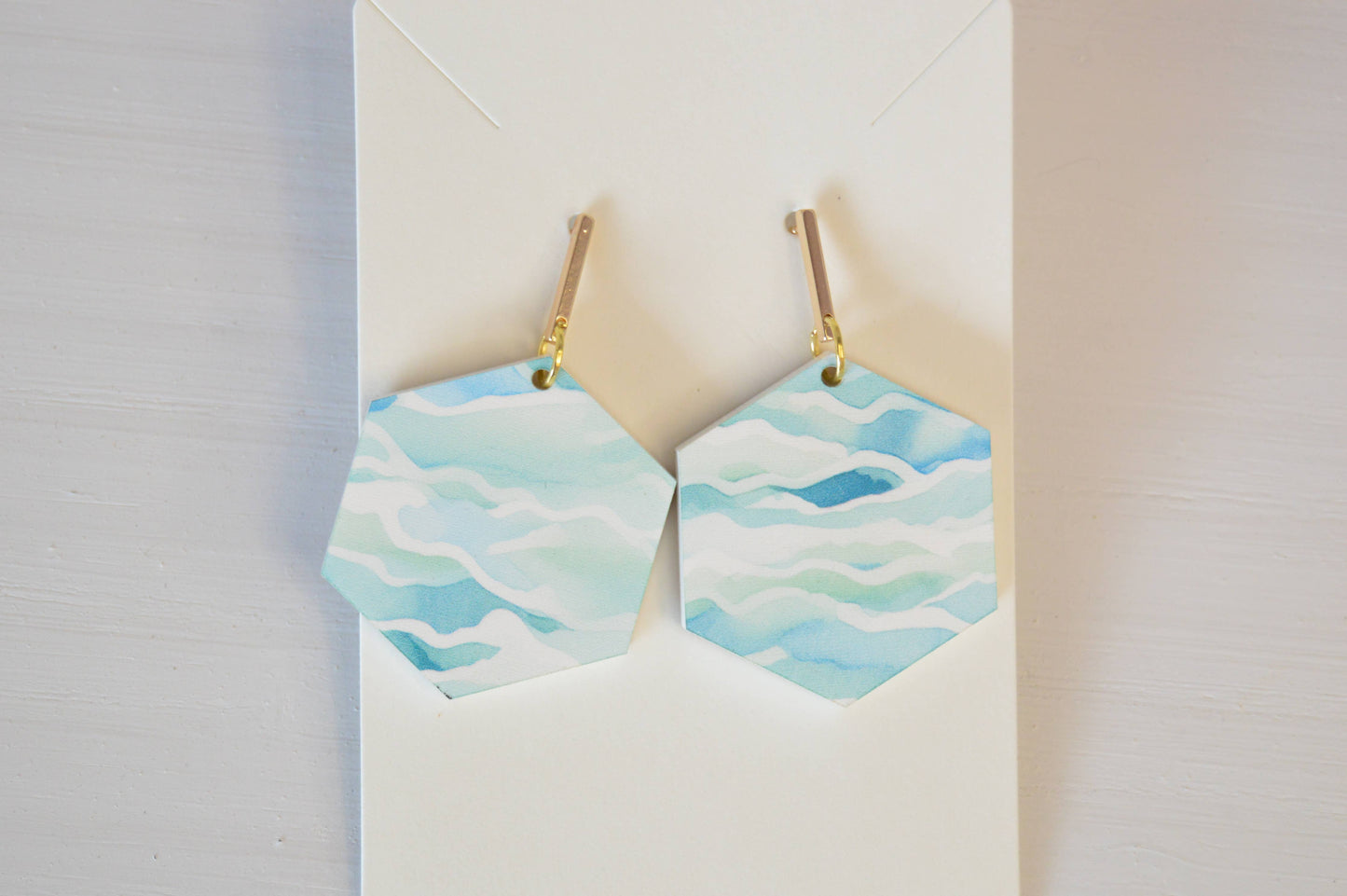 Ocean Waves Earrings