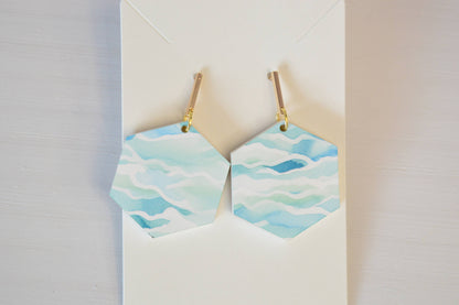 Ocean Waves Earrings