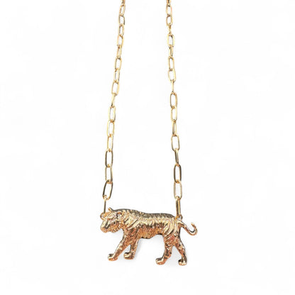 Tiger Paper Clip Chain