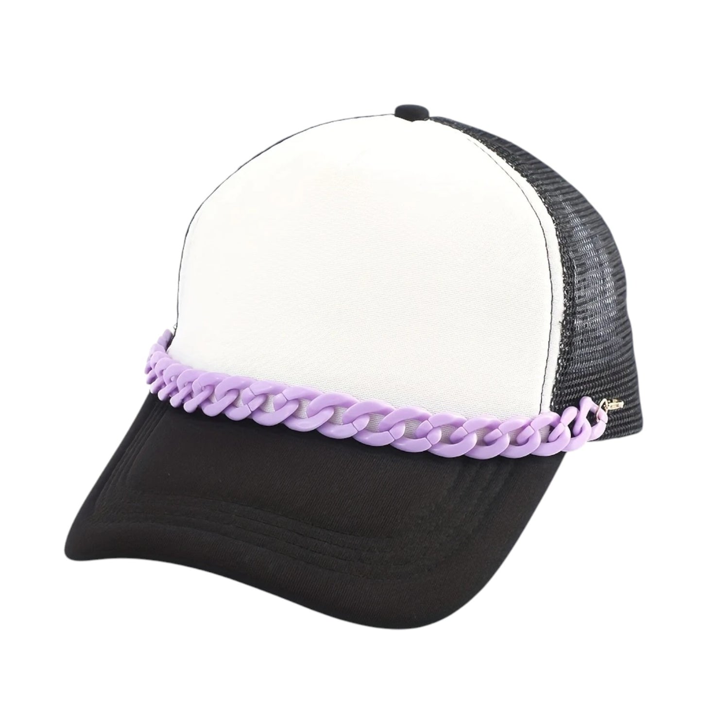 Hat Chains Acrilic - Multi Color Options