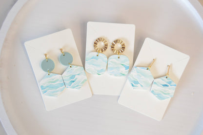 Ocean Waves Earrings