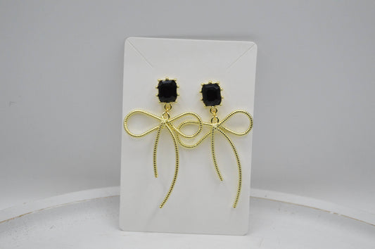 Statement Bow Earrings