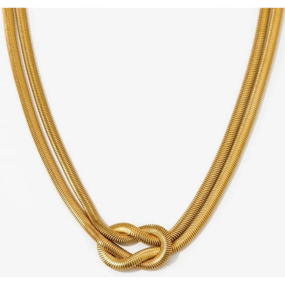 Casual Knot Earrings - Waterproof