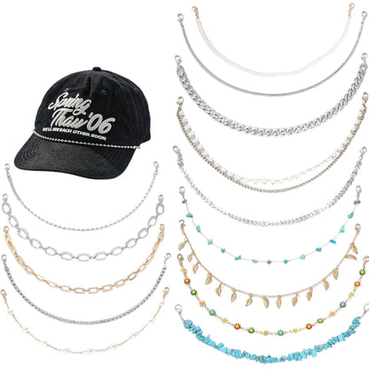 Trucker Hat Chains - 15 Variations