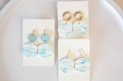 Ocean Waves Earrings