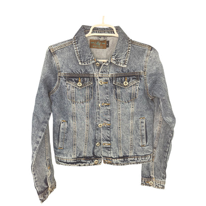 Jean Jacket with Tiger