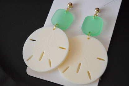 Sand Dollar Earrings
