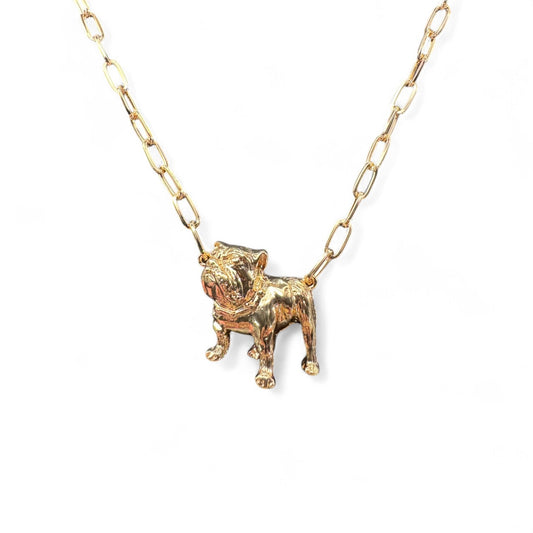 Bull Dog Paper Clip Chain