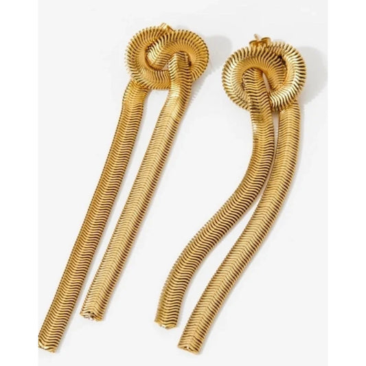 Casual Knot Earrings - Waterproof