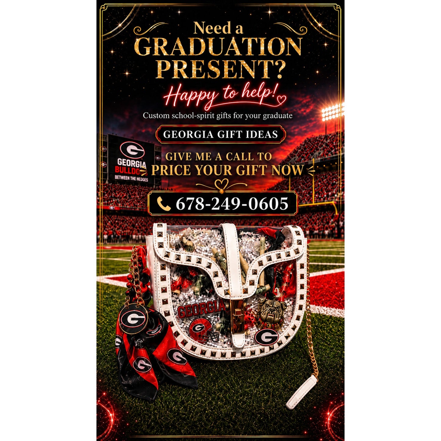 Graduation Collegiate gift