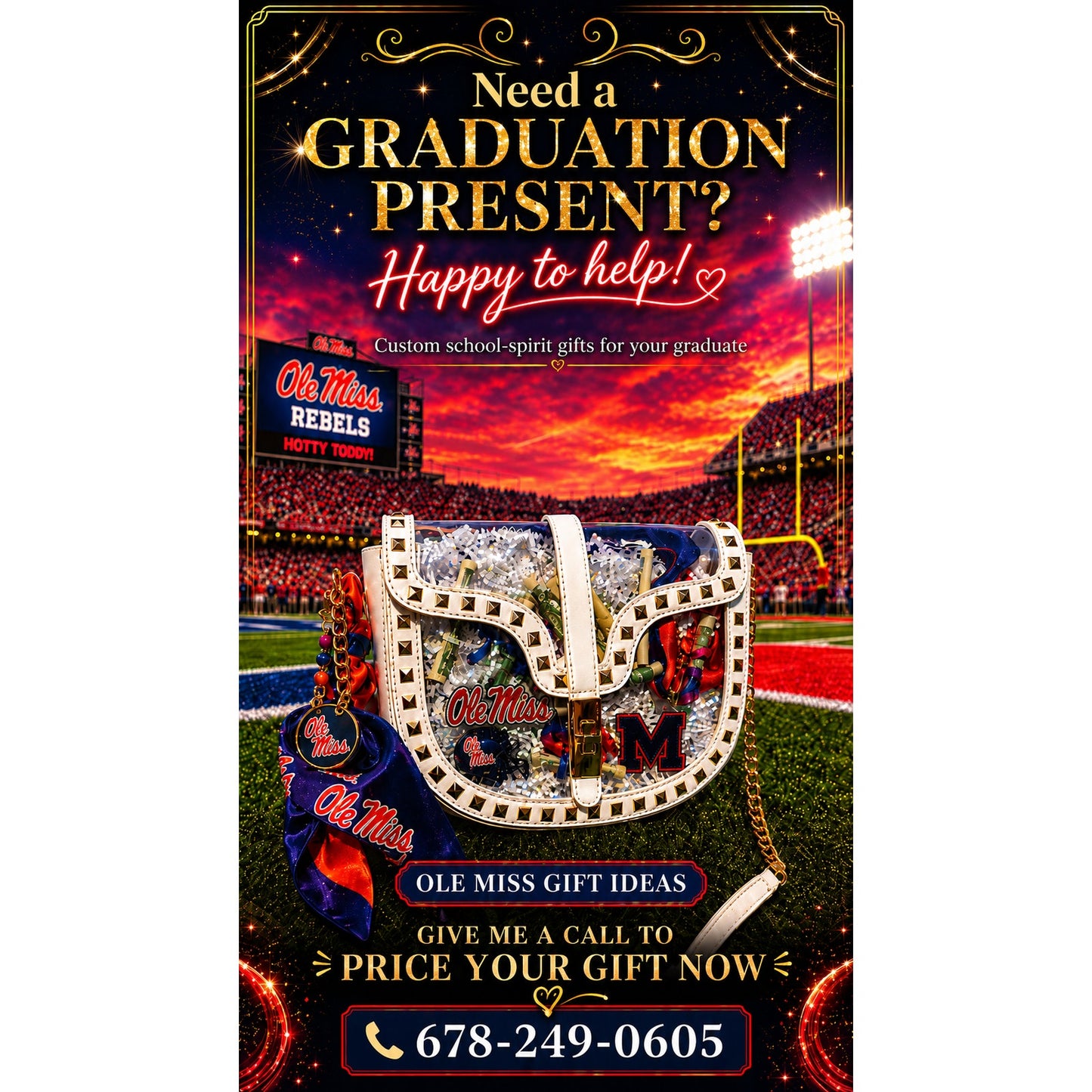 Graduation Collegiate gift