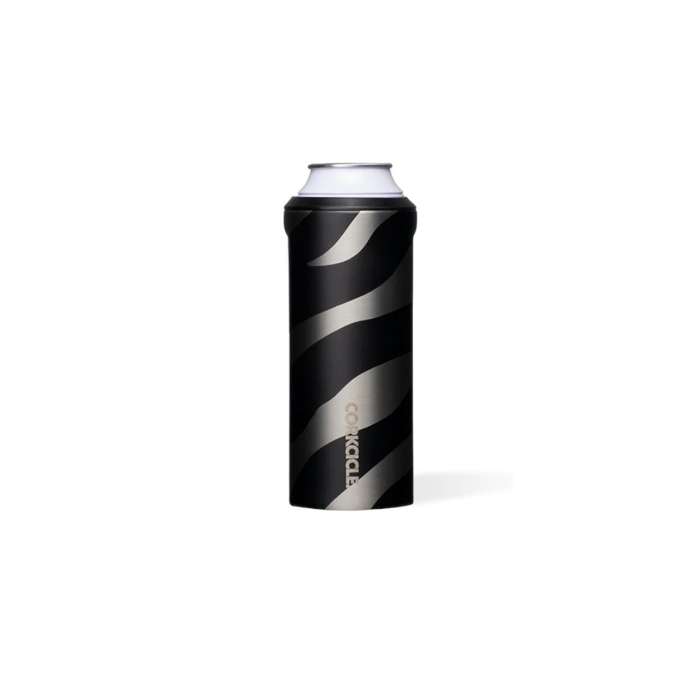 Corkcicle - Zebra Can Cooler