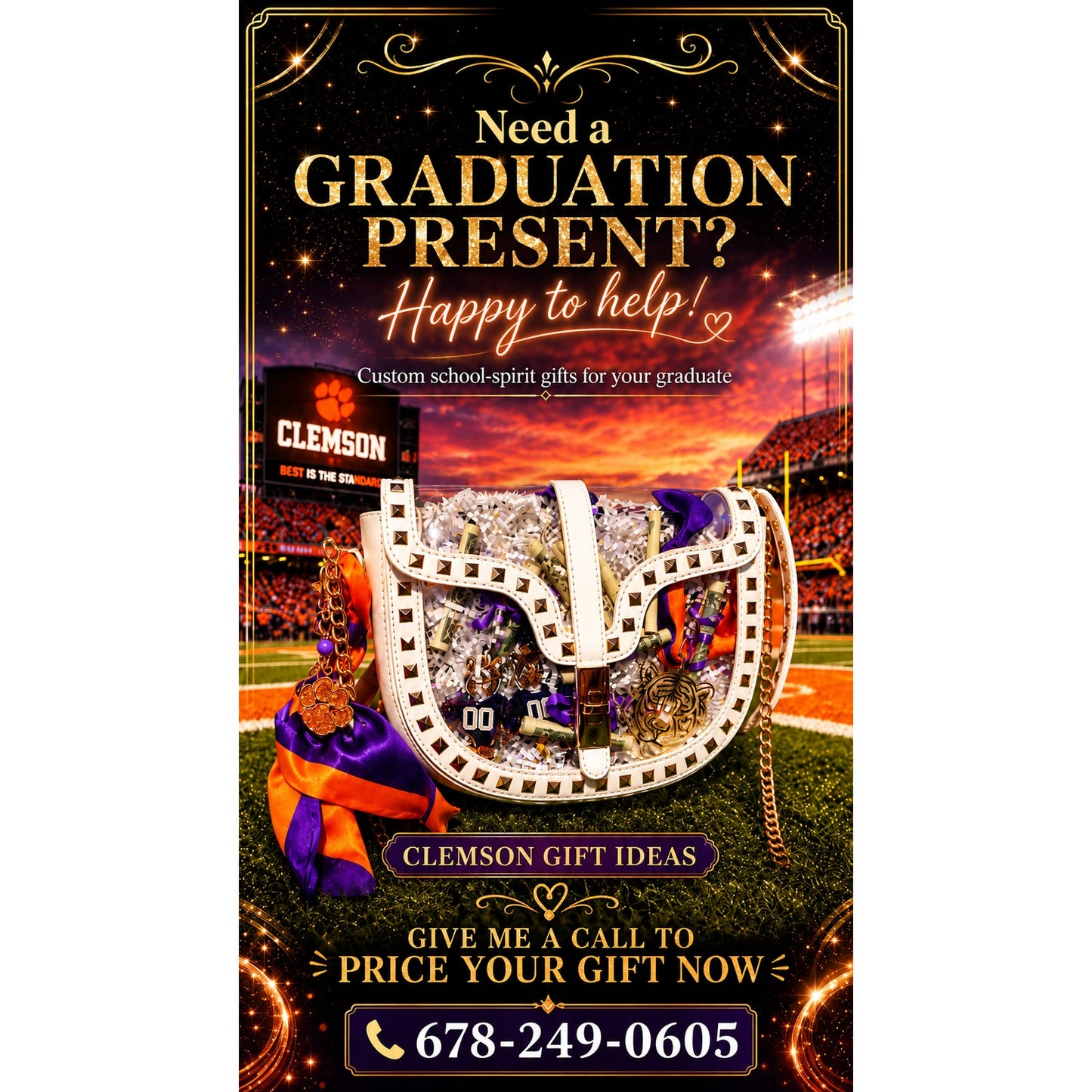 Graduation Collegiate gift