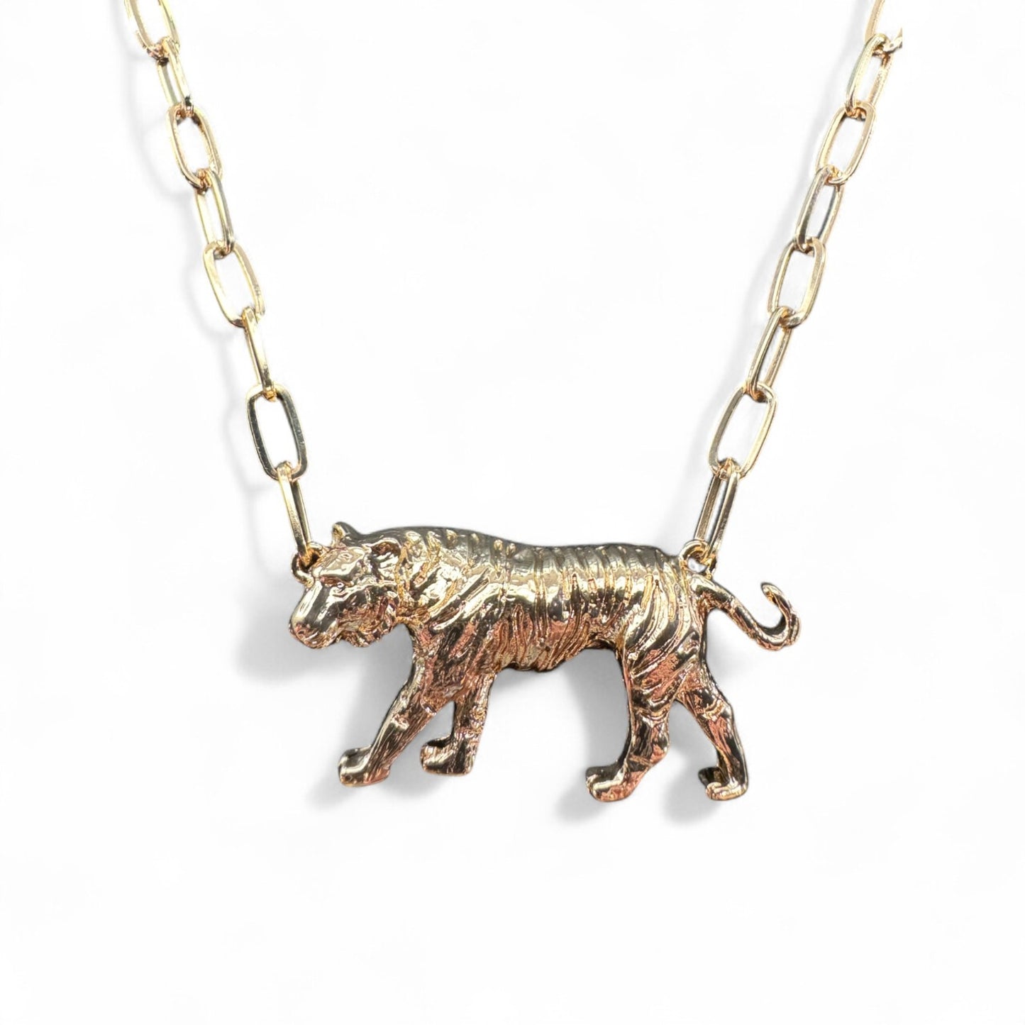 Tiger Paper Clip Chain