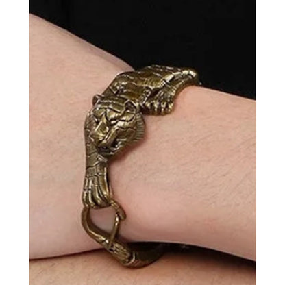 Vintage Style Tiger Bracelet