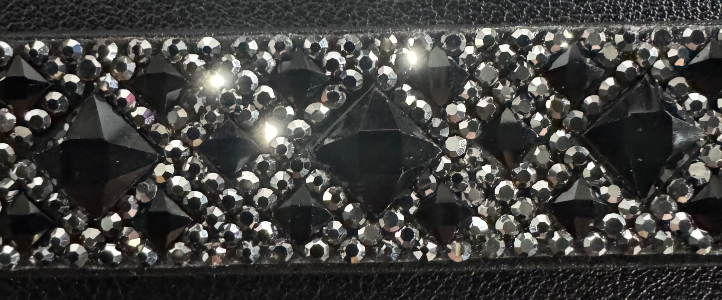 DIAMONDS IN THE RUFF DOG COLLAR SMALL