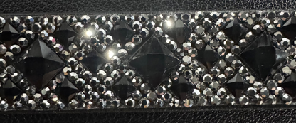 DIAMONDS IN THE RUFF DOG COLLAR SMALL