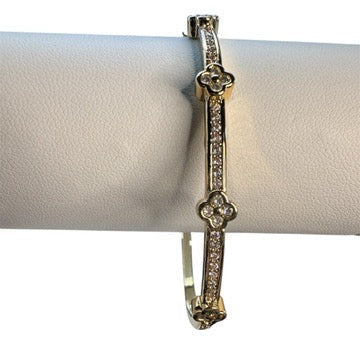 QZ Mini Clover Bangle Bracelet - Waterproof