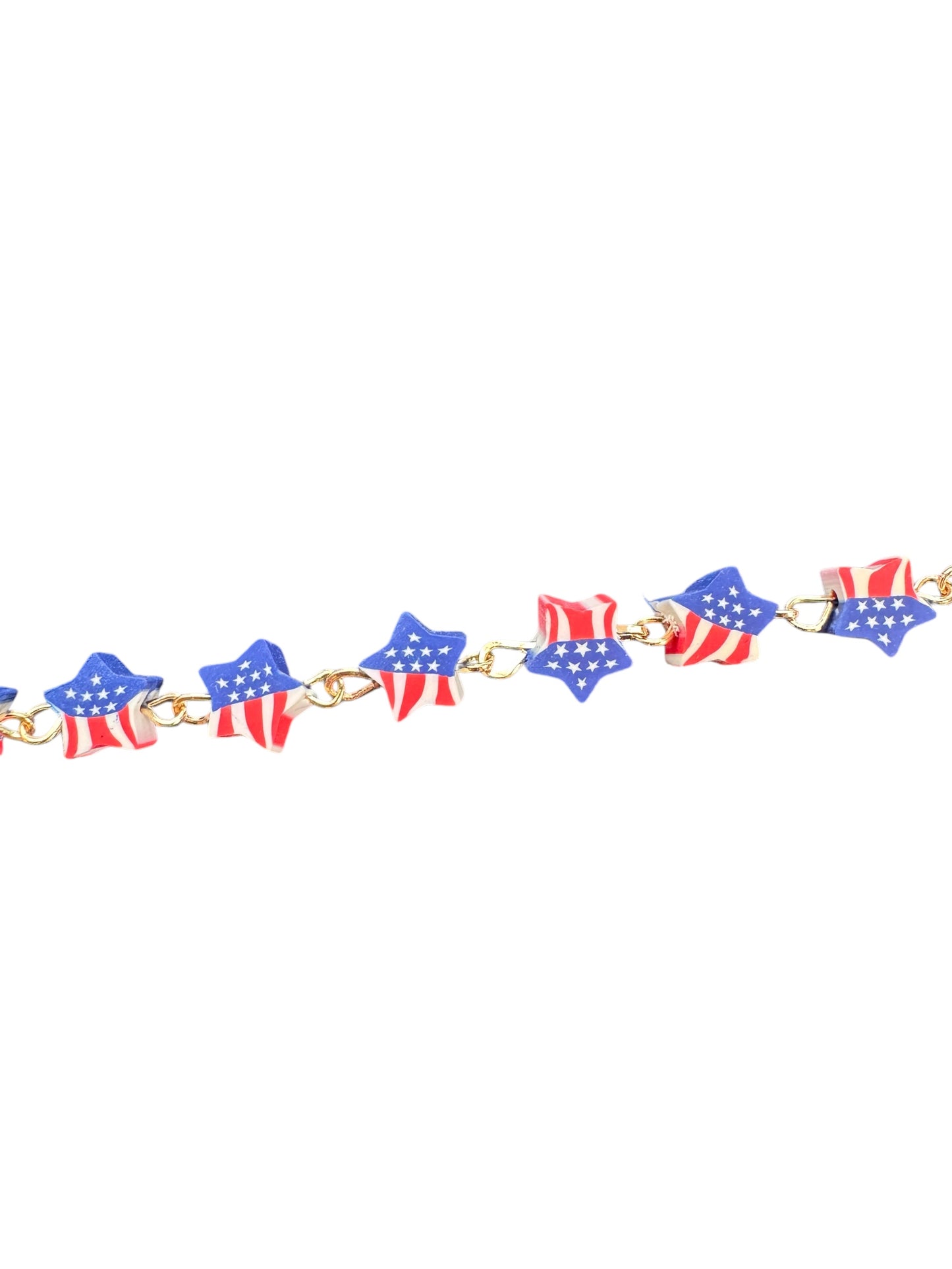 Trucker Hat Chain - Patriotic