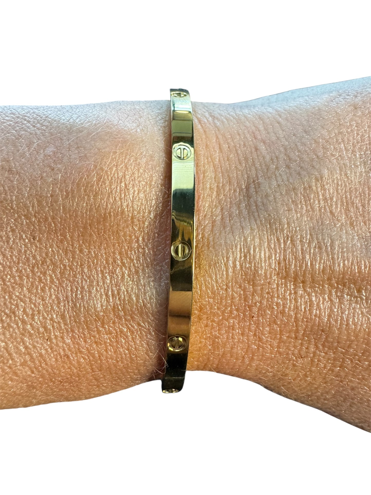 Mini Nail Bangle Bracelet - Waterproof